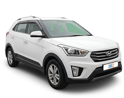2017 Hyundai Creta - SUV - Petrol - Manual - ₹6.00 lakh